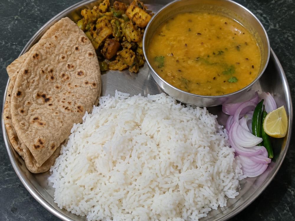 Dal rice