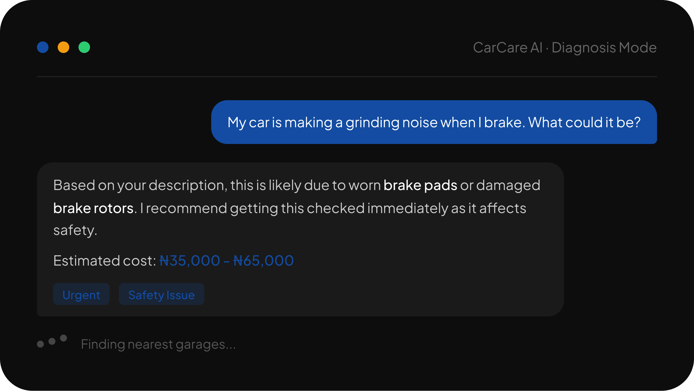 AI Car Diagnosis
