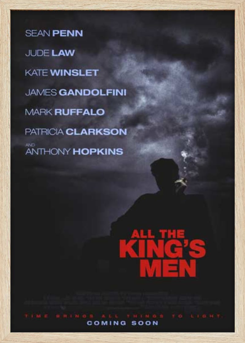 All The King's Men (2005) Framed Movie Poster Print
