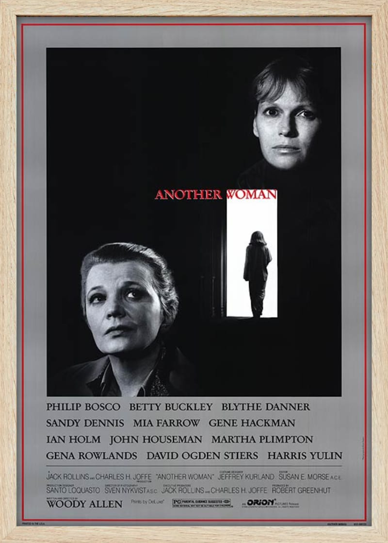 Another Woman (1988) Framed Movie Poster Print