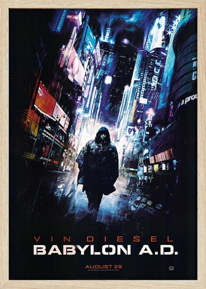 Babylon A.D. (2008) Framed Movie Poster Print