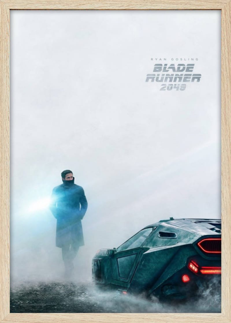 Blade Runner 2049 (2017) Framed Movie Poster Print