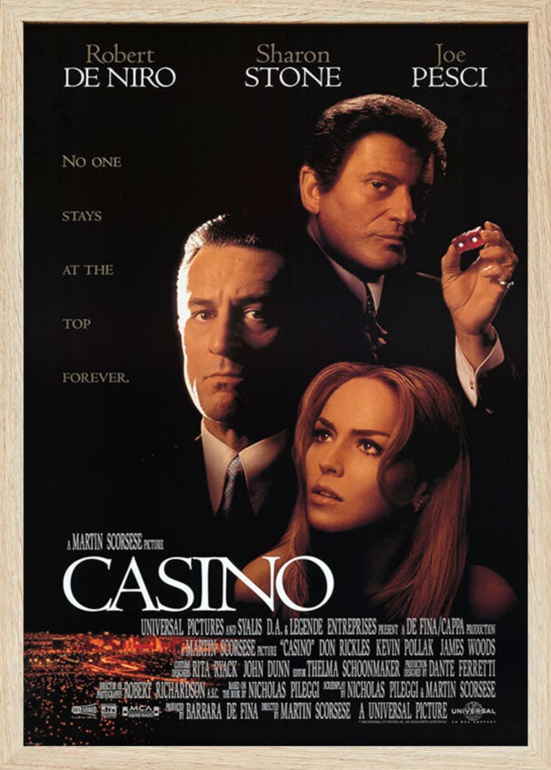 Casino (1995) Framed Movie Poster Print