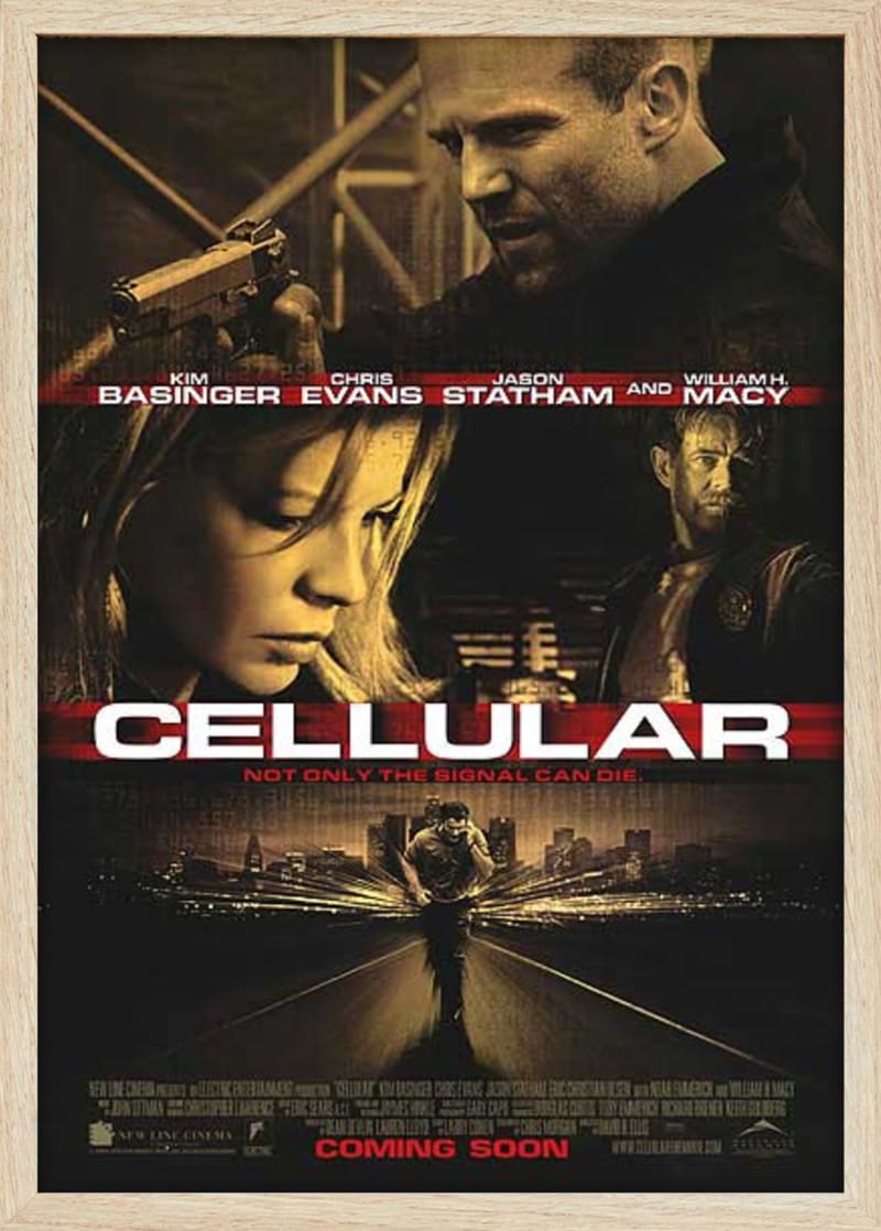 Cellular (2004) Framed Movie Poster Print