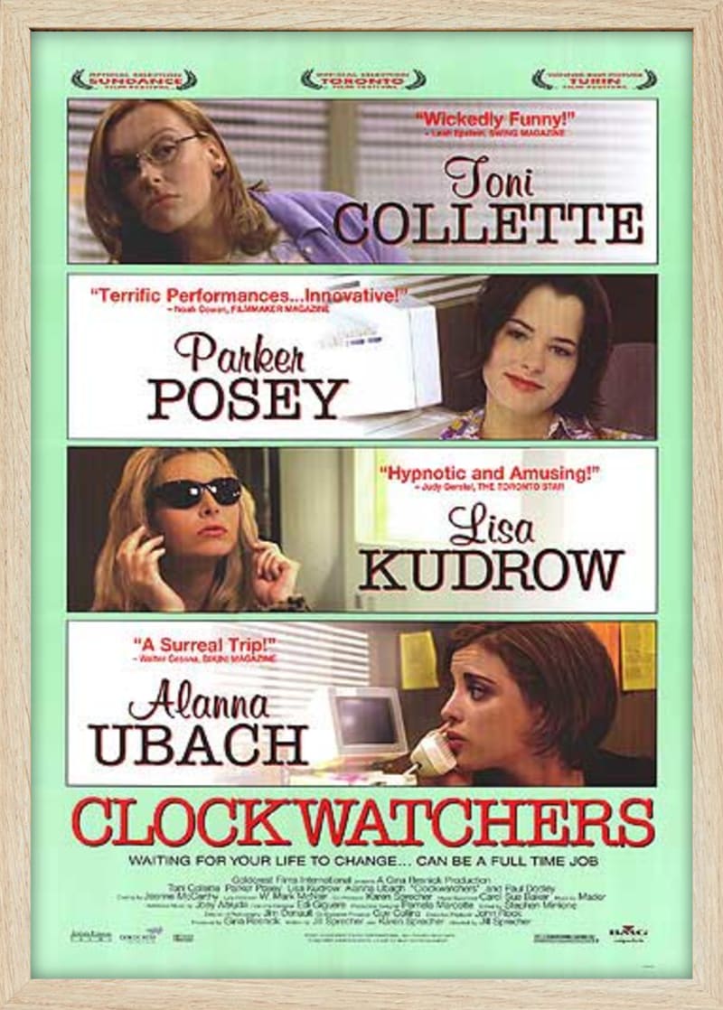 Clockwatchers (1997) Framed Movie Poster Print