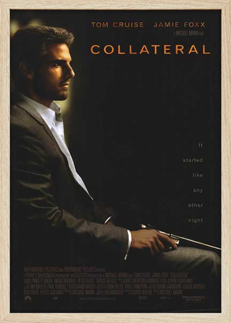 Collateral (2004) Framed Movie Poster Print
