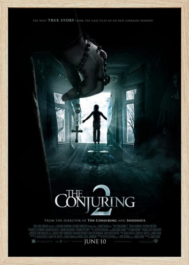 Conjuring 2 (2016) Framed Movie Poster Print