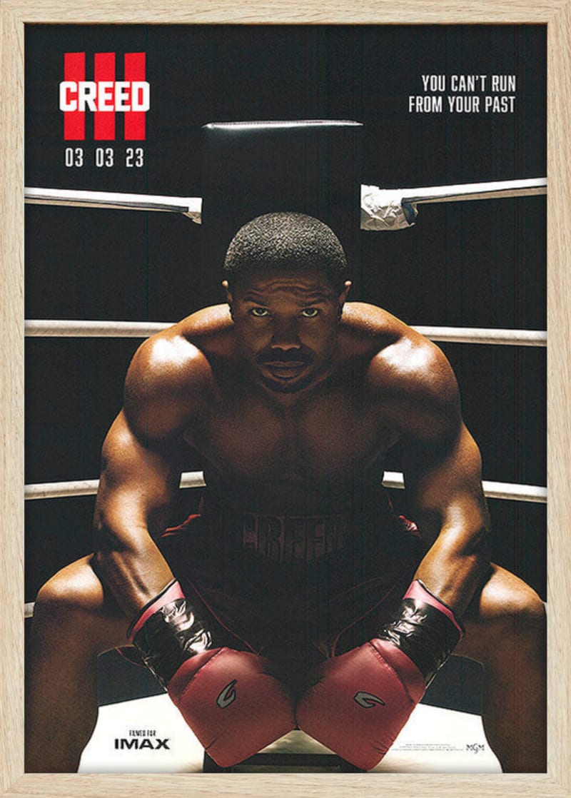 Creed III (2023) Framed Movie Poster Print