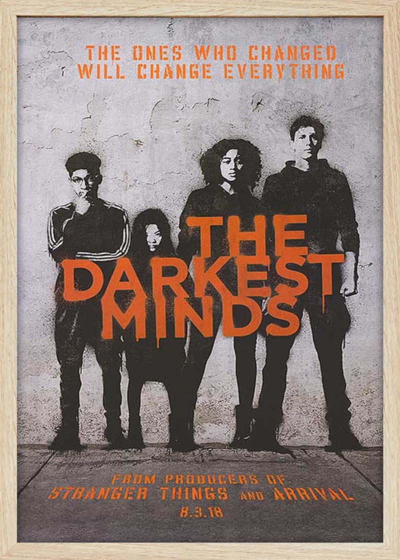 Darkest Minds () Framed Movie Poster Print