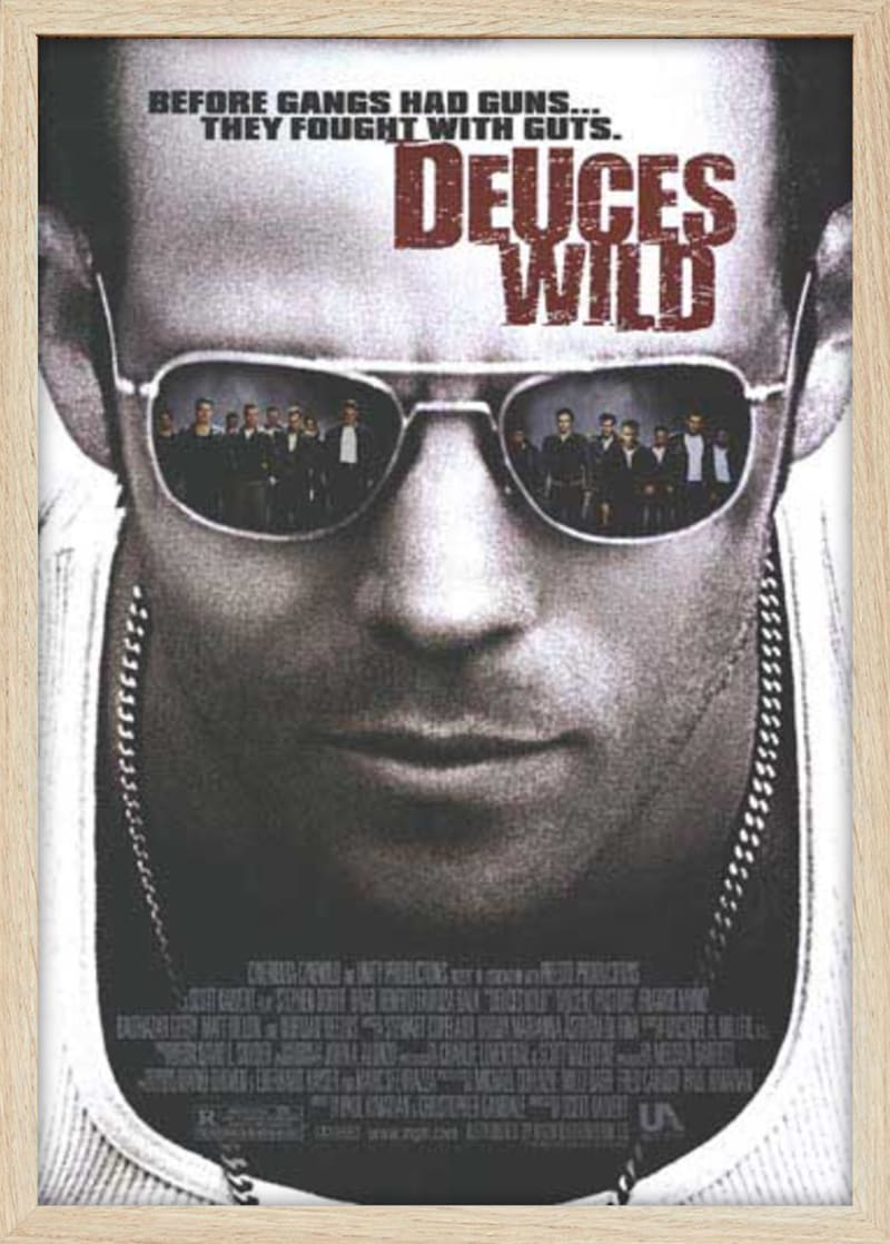 Deuces Wild (2002) Framed Movie Poster Print