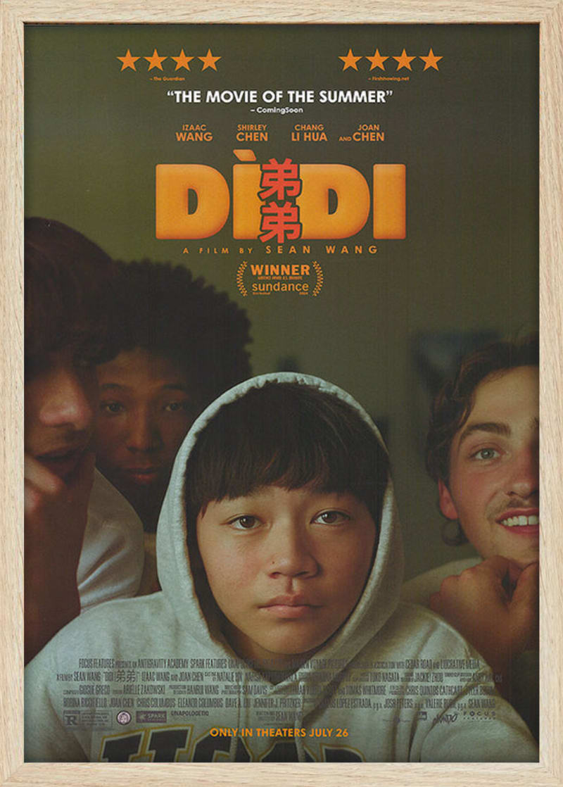Didi (2024) Framed Movie Poster Print
