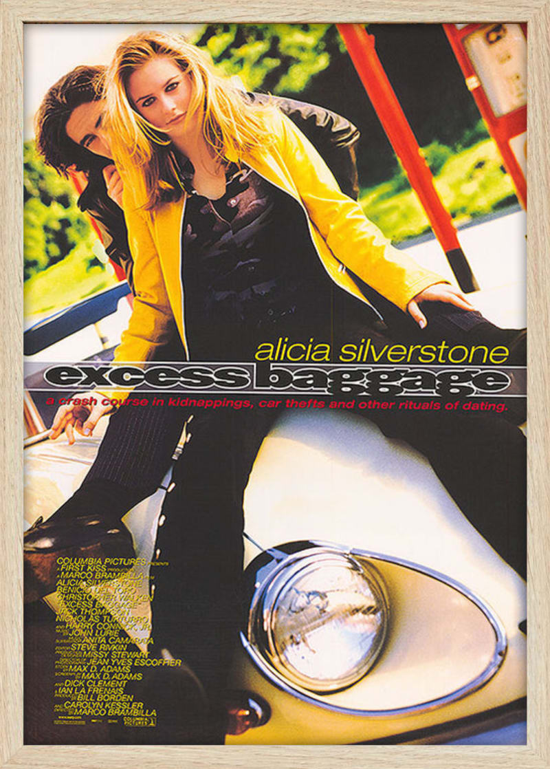 Excess Baggage (1997) Framed Movie Poster Print