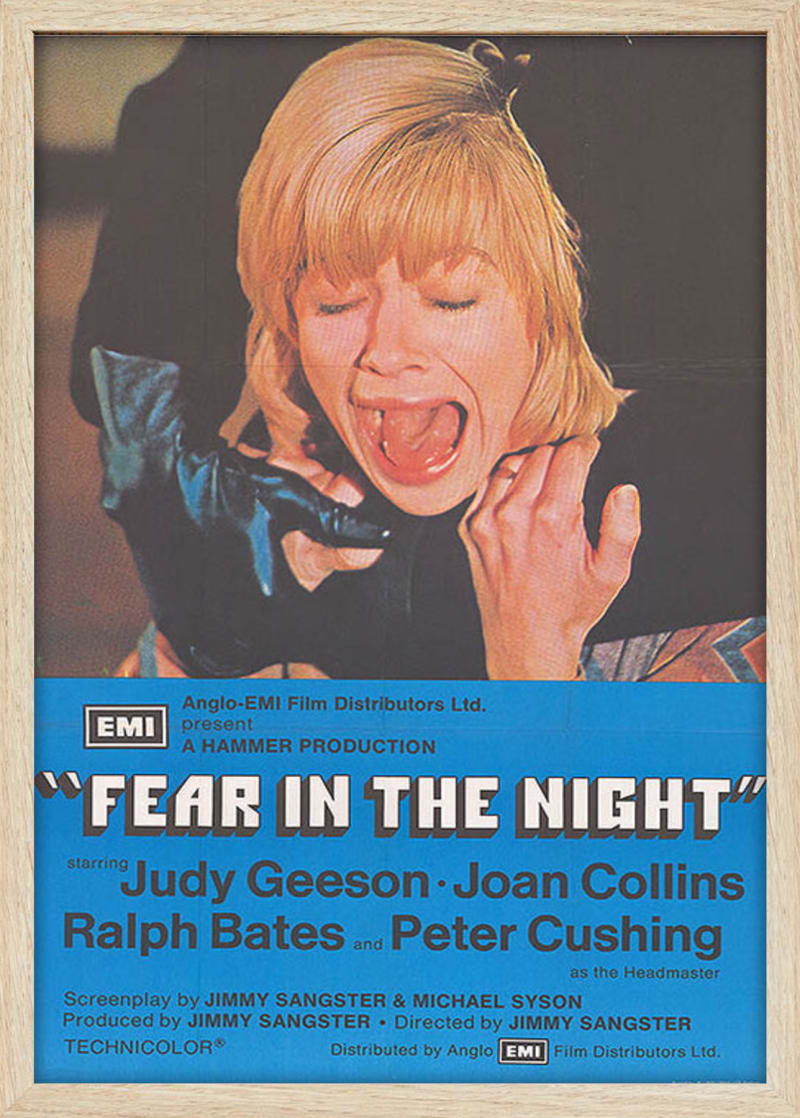 Fear in the Night (1972) Framed Movie Poster Print