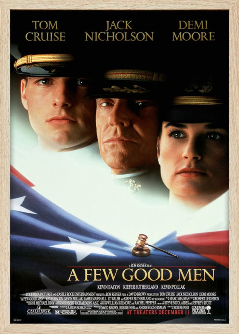 Few Good Men (1992) Framed Movie Poster Print