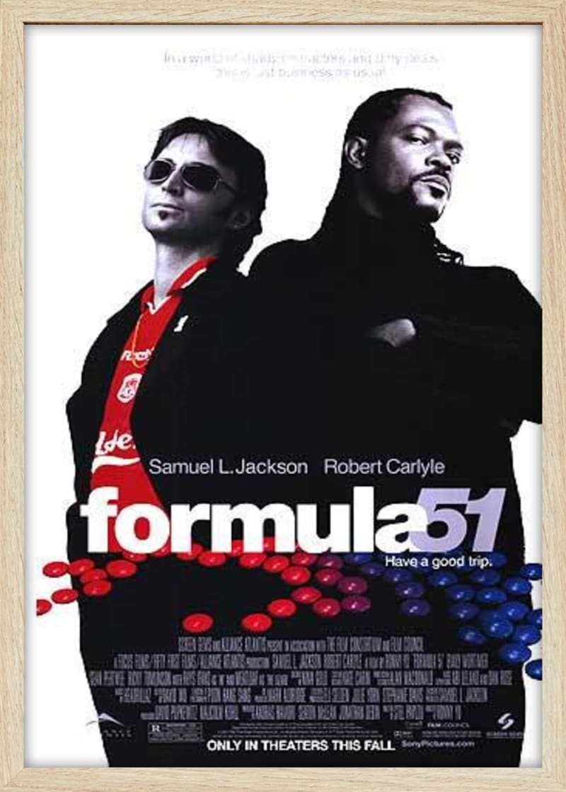 Formula 51 (2002) Framed Movie Poster Print