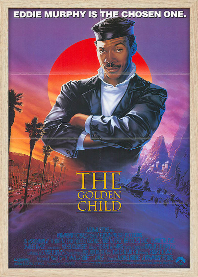 Golden Child (1986) Framed Movie Poster Print