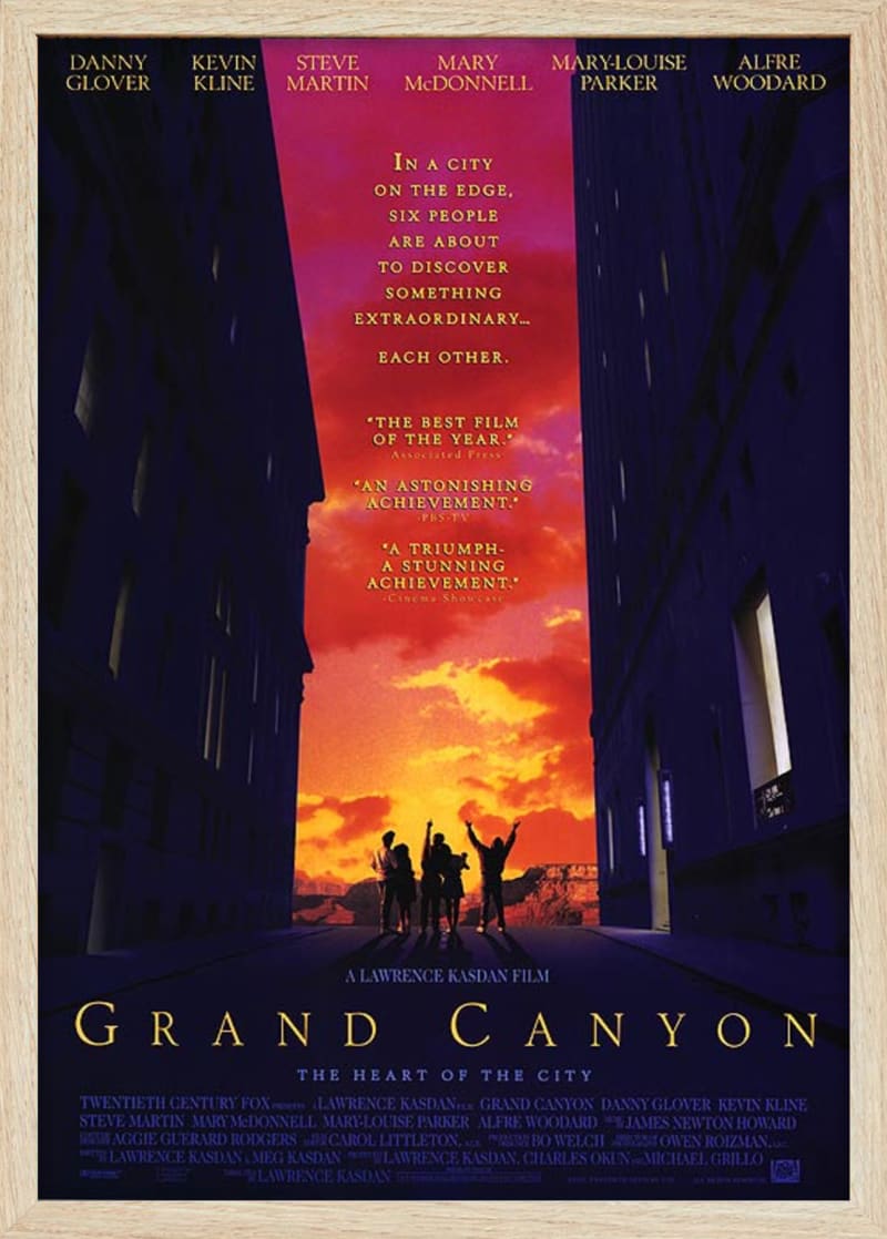 Grand Canyon (1991) Framed Movie Poster Print