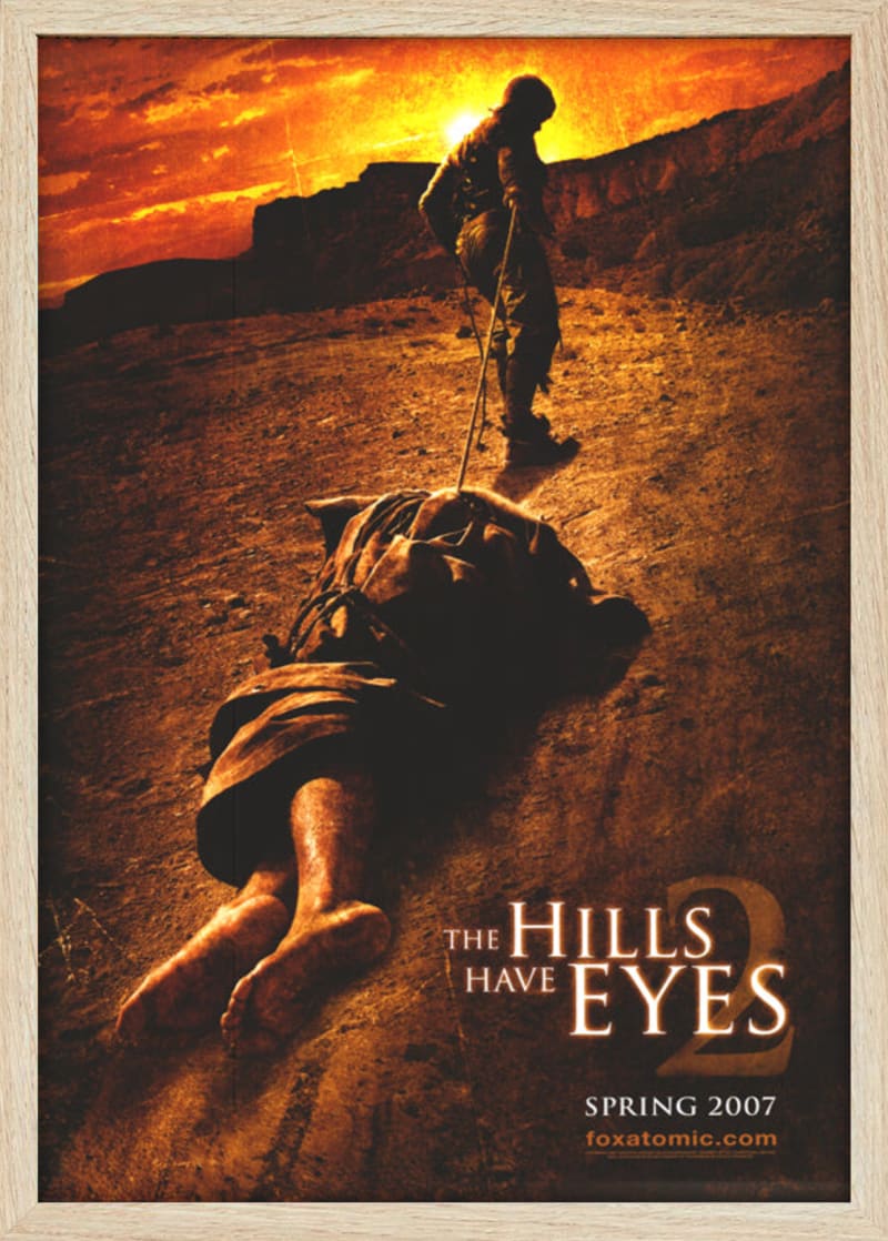 Hills Have Eyes 2 (2007) Framed Movie Poster Print