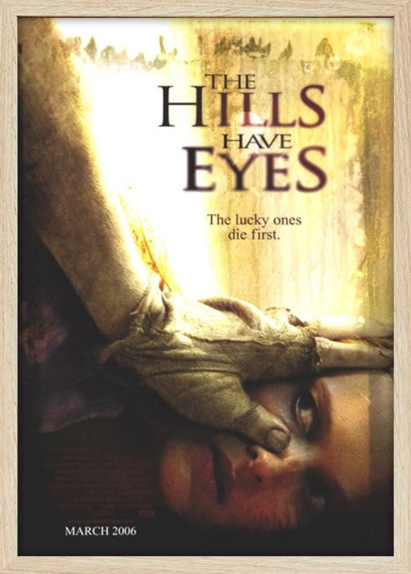Hills Have Eyes (2006) Framed Movie Poster Print
