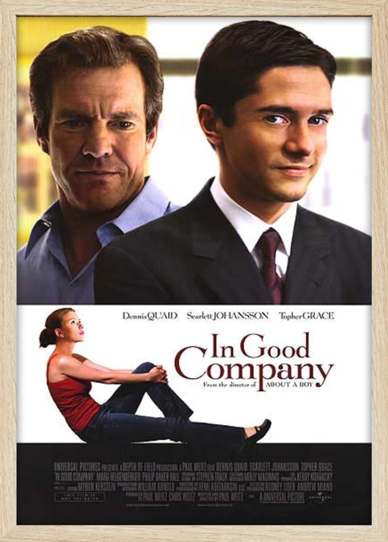 In Good Company (2005) Framed Movie Poster Print