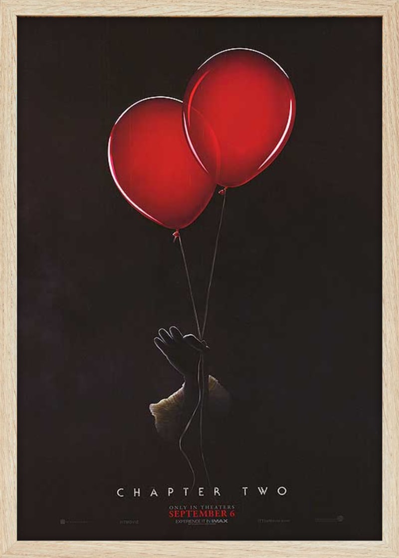It: Chapter Two (2019) Framed Movie Poster Print