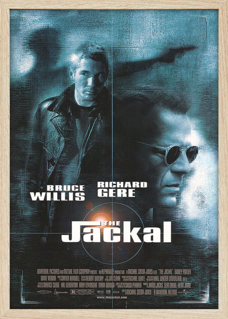 Jackal (1997) Framed Movie Poster Print