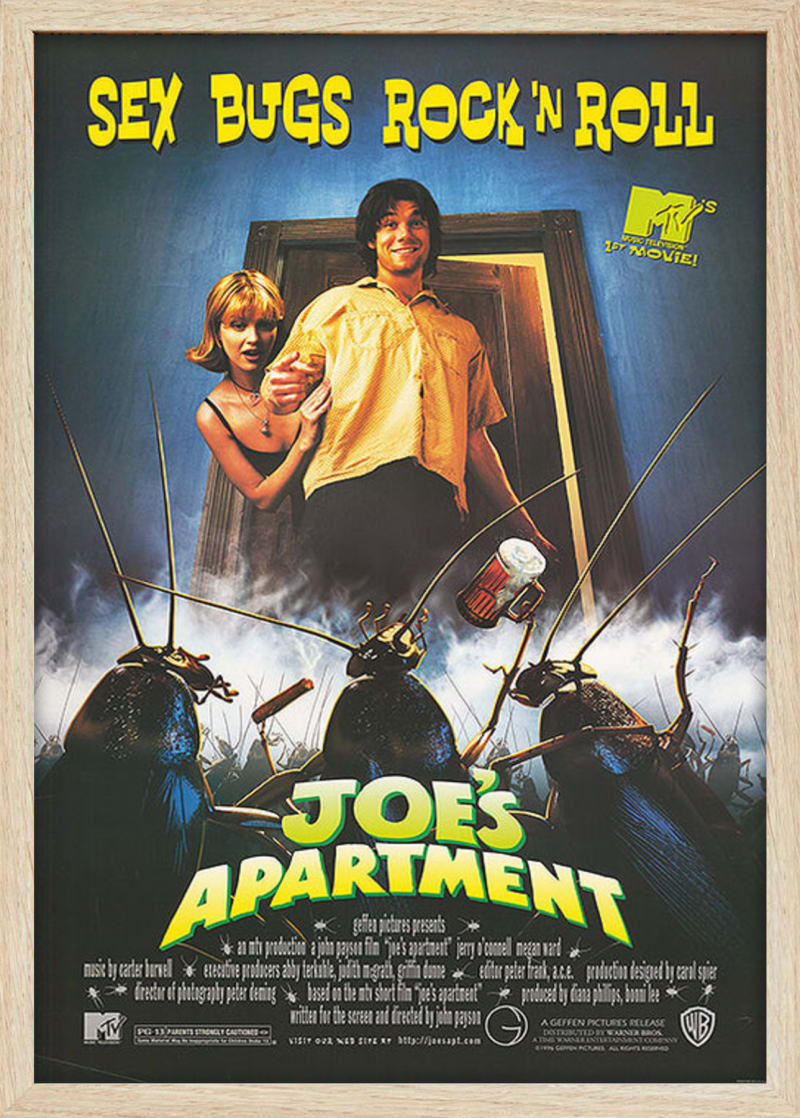 Joe's Apartment (1996) Framed Movie Poster Print