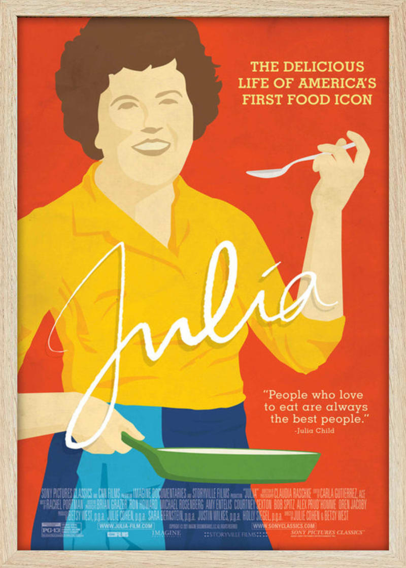 Julia (2021) Framed Movie Poster Print