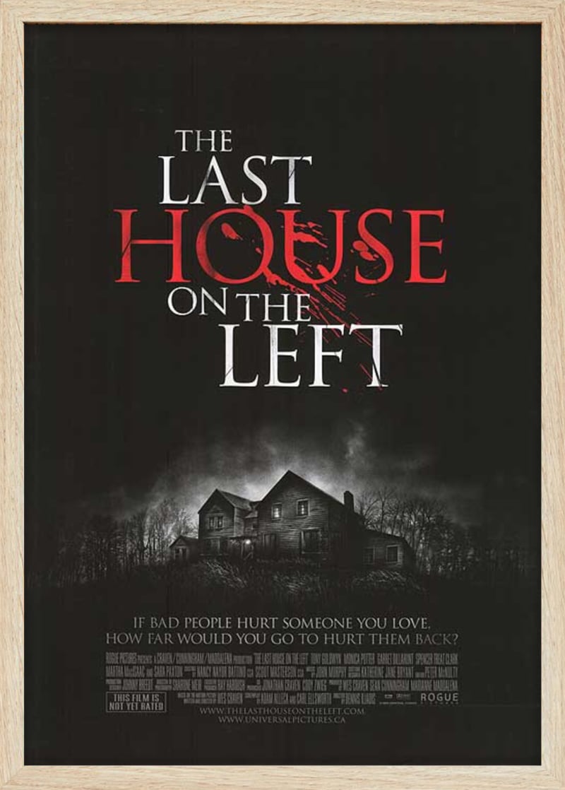 Last House on the Left (2008) Framed Movie Poster Print