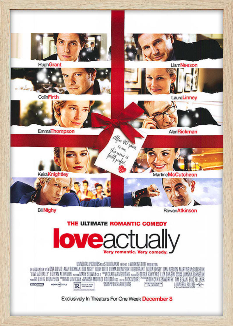 Love Actually (2023) Framed Movie Poster Print