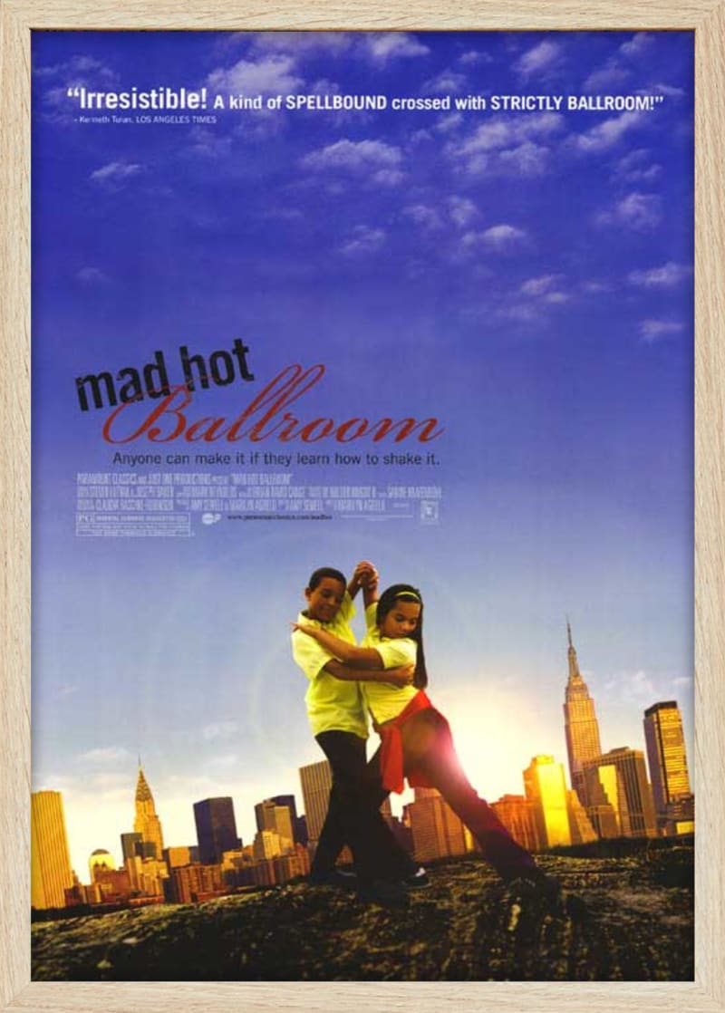 Mad Hot Ballroom (2005) Framed Movie Poster Print