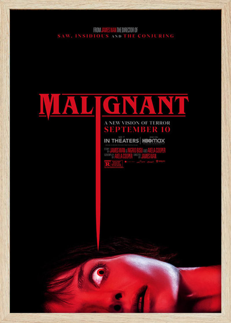 Malignant (2021) Framed Movie Poster Print