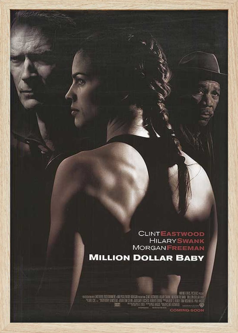 Million Dollar Baby (2004) Framed Movie Poster Print