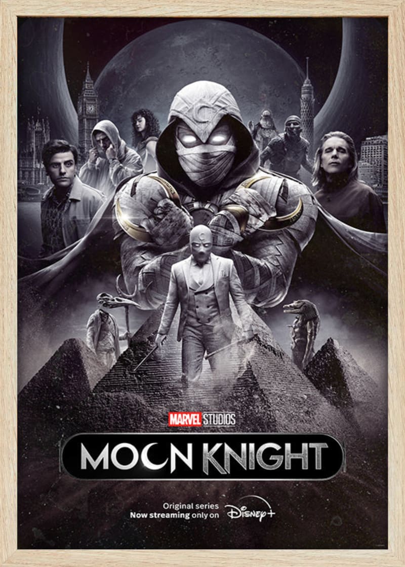 Moon Knight (2022) Framed Movie Poster Print