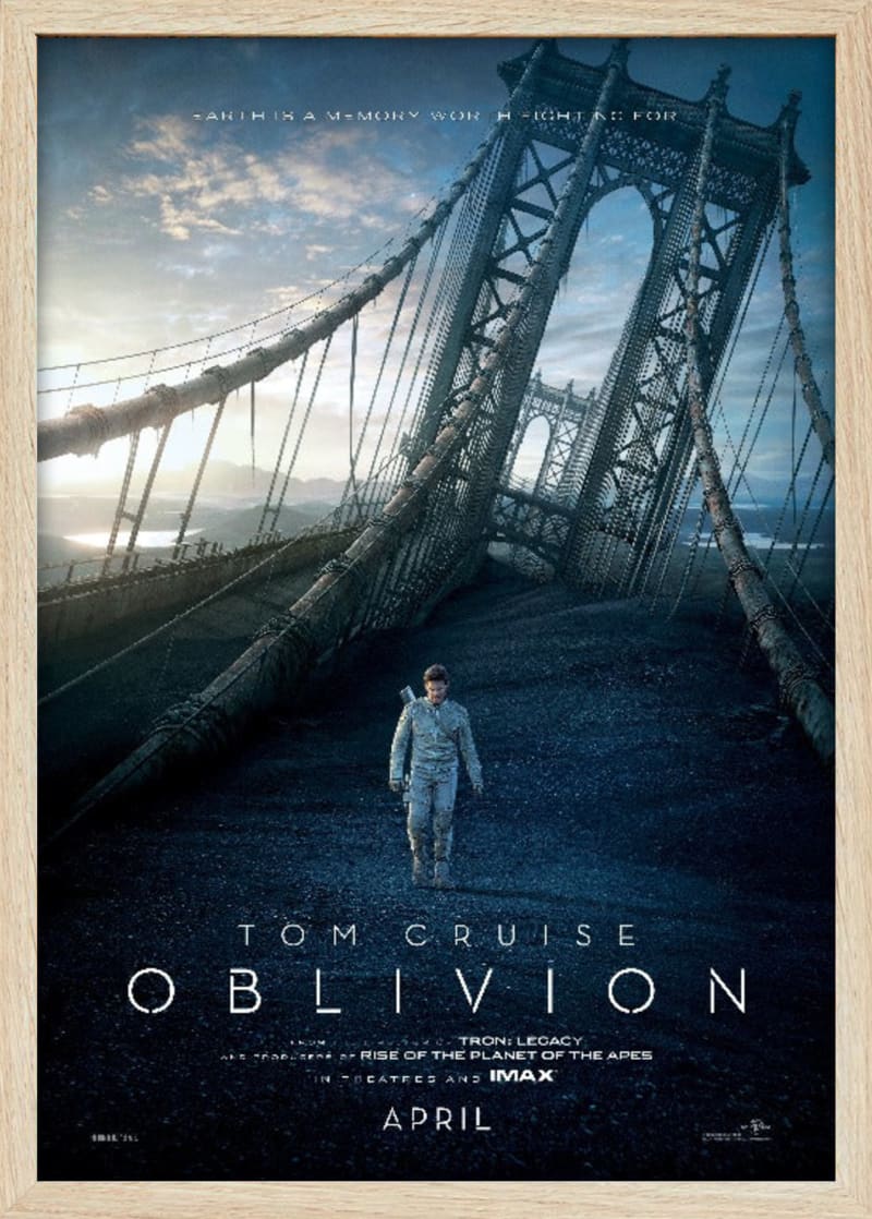 Oblivion (2013) Framed Movie Poster Print