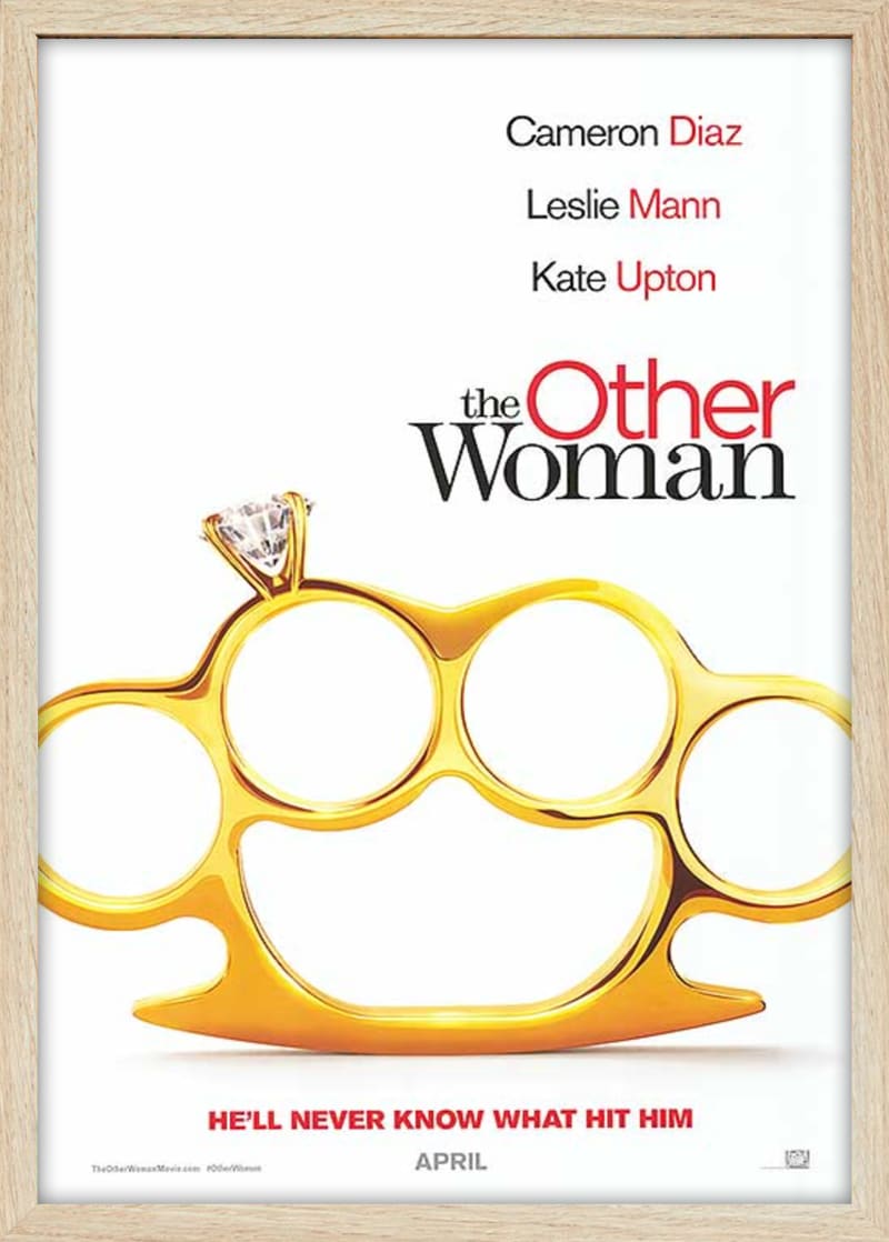 Other Woman (2014) Framed Movie Poster Print
