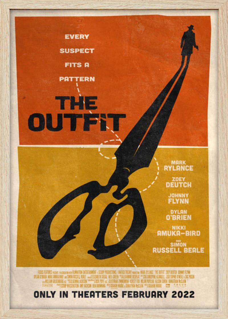 Outfit (2022) Framed Movie Poster Print