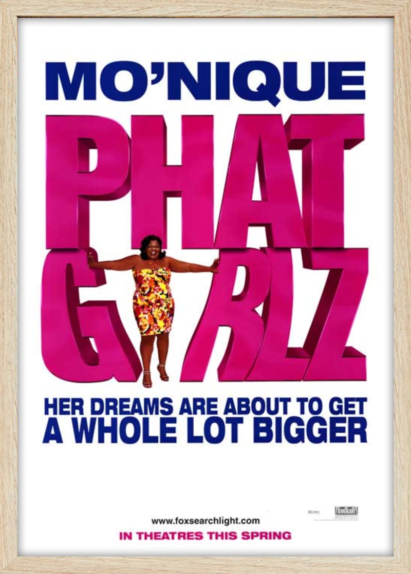Phat Girlz (2006) Framed Movie Poster Print