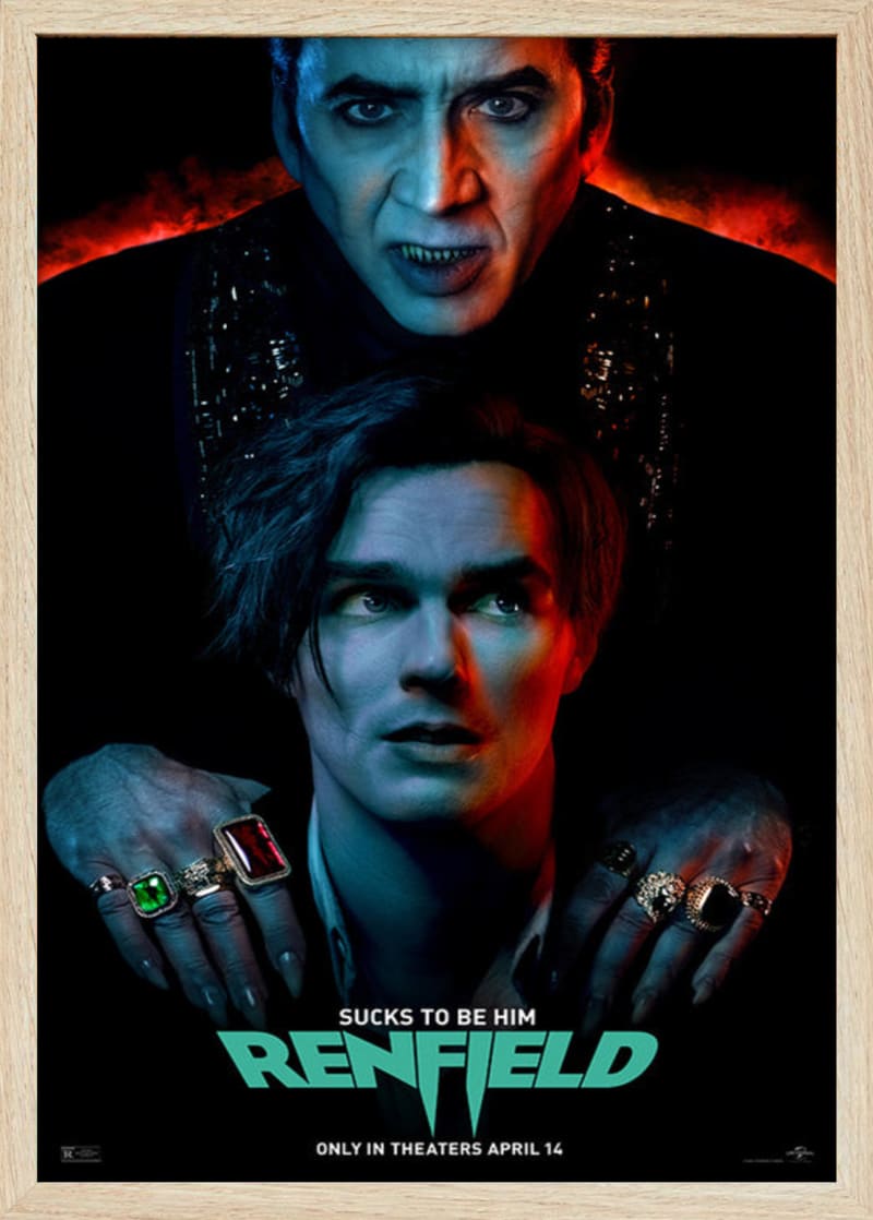 Renfield (2023) Framed Movie Poster Print