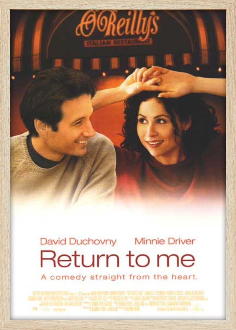 Return To Me (2000) Framed Movie Poster Print