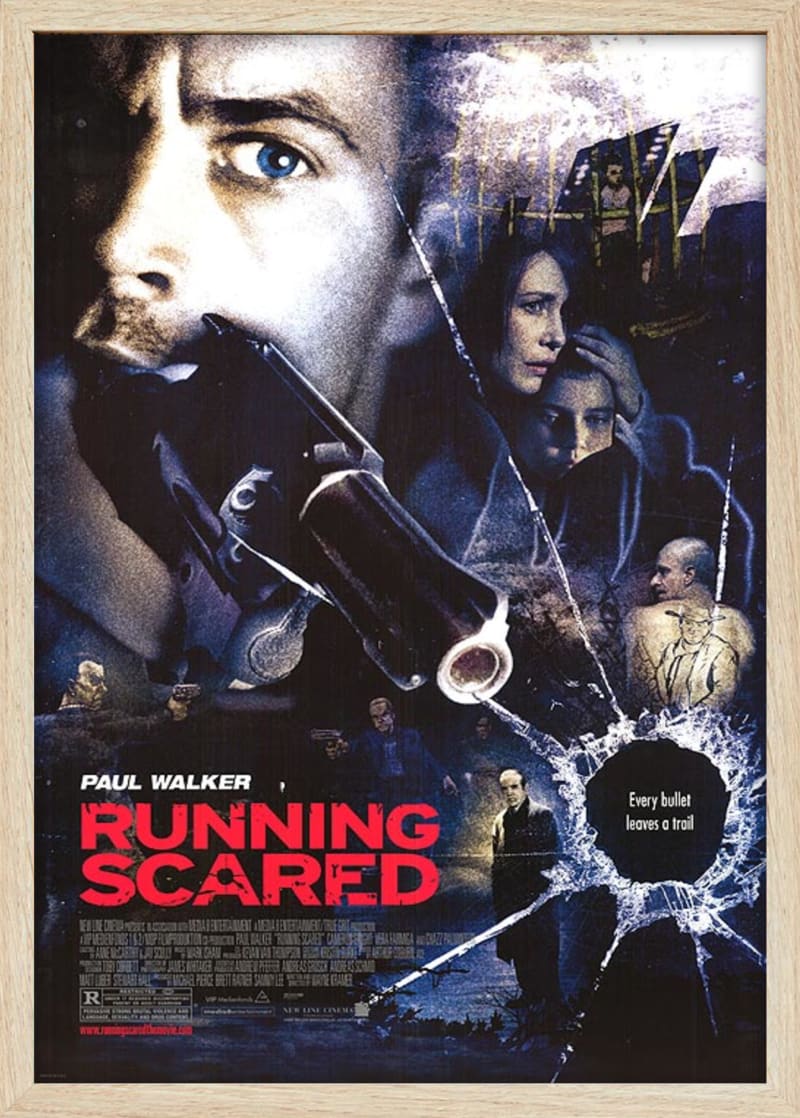 Running Scared (2006) Framed Movie Poster Print