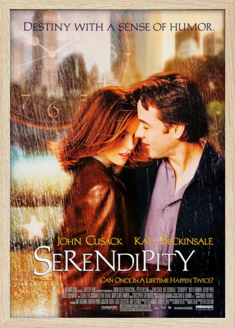 Serendipity (2001) Framed Movie Poster Print