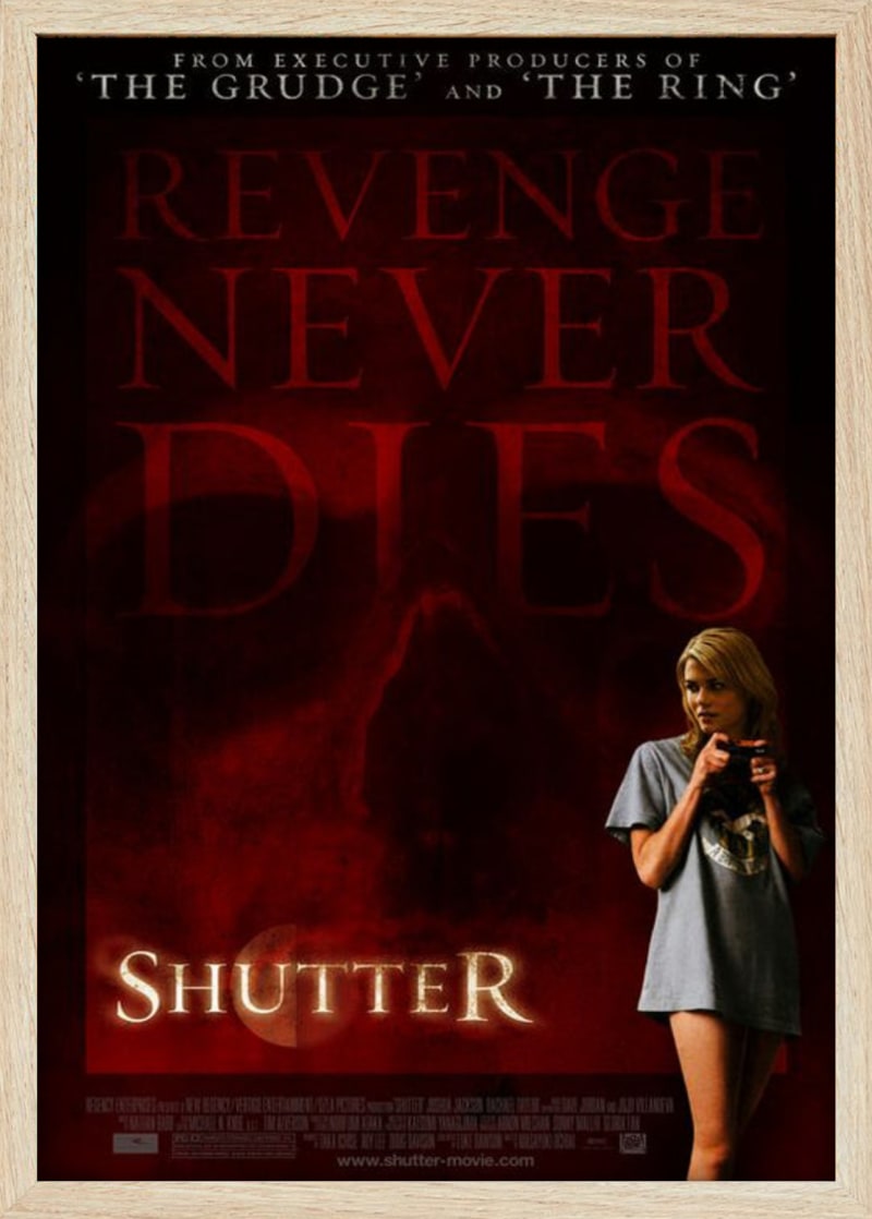Shutter (2008) Framed Movie Poster Print