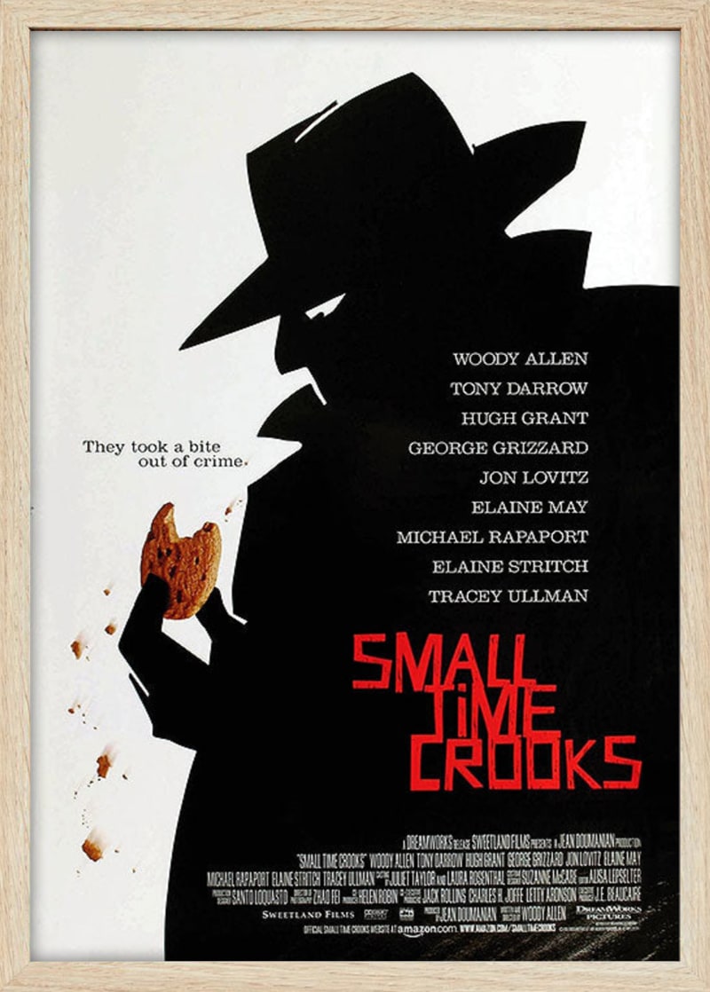 Small Time Crooks (2000) Framed Movie Poster Print