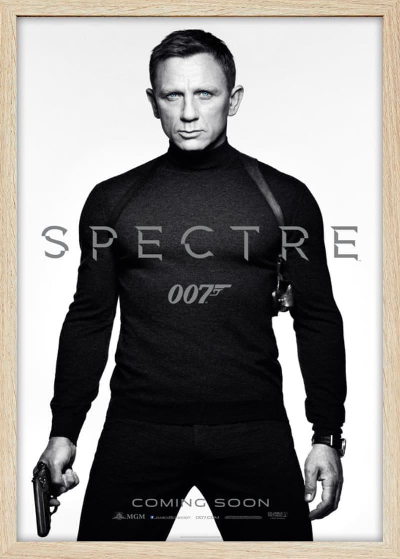 Spectre (2015) Framed Movie Poster Print
