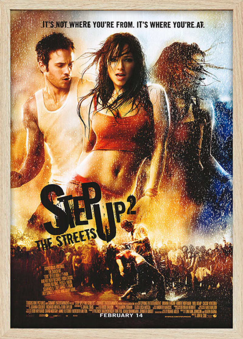 Step Up 2 The Streets (2008) Framed Movie Poster Print