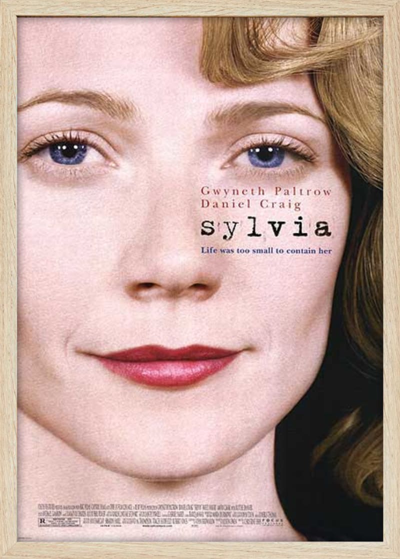 Sylvia (2003) Framed Movie Poster Print