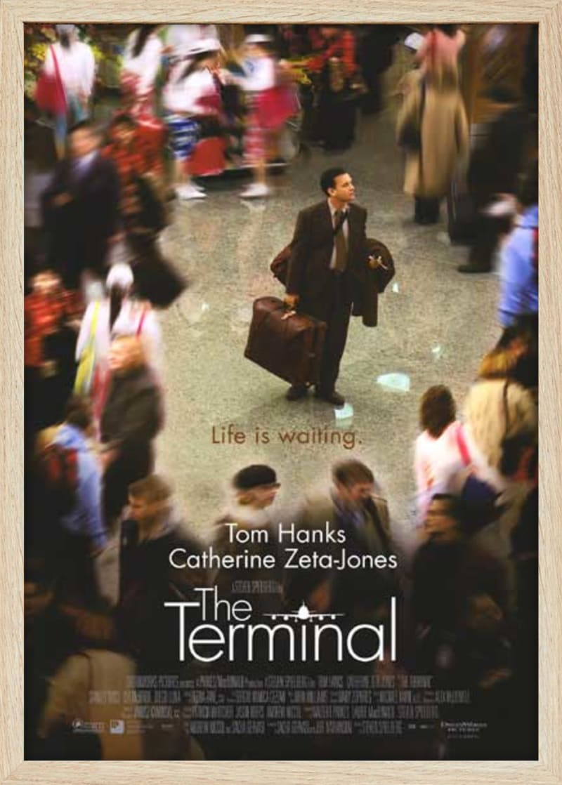 Terminal (2004) Framed Movie Poster Print