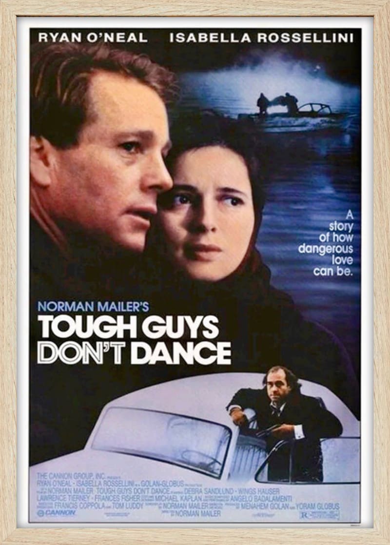 Tough Guys Don't Dance (1987) Framed Movie Poster Print