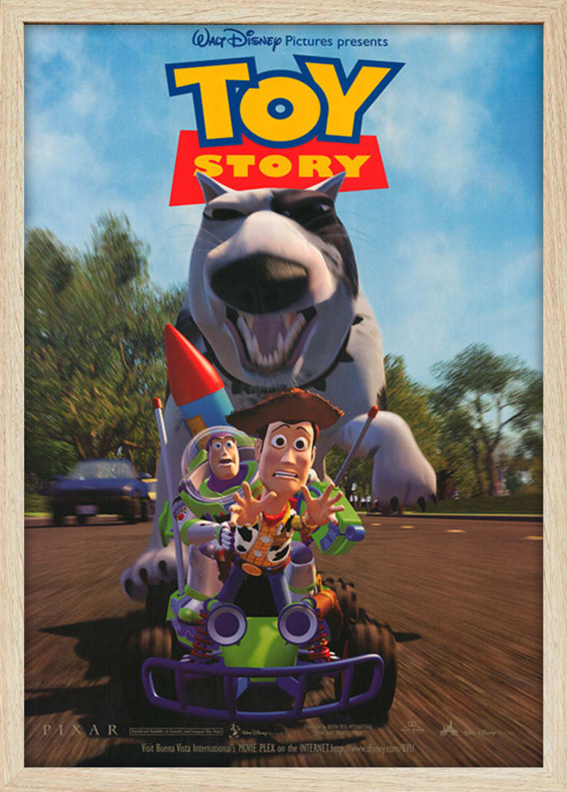 Toy Story (1995) Framed Movie Poster Print